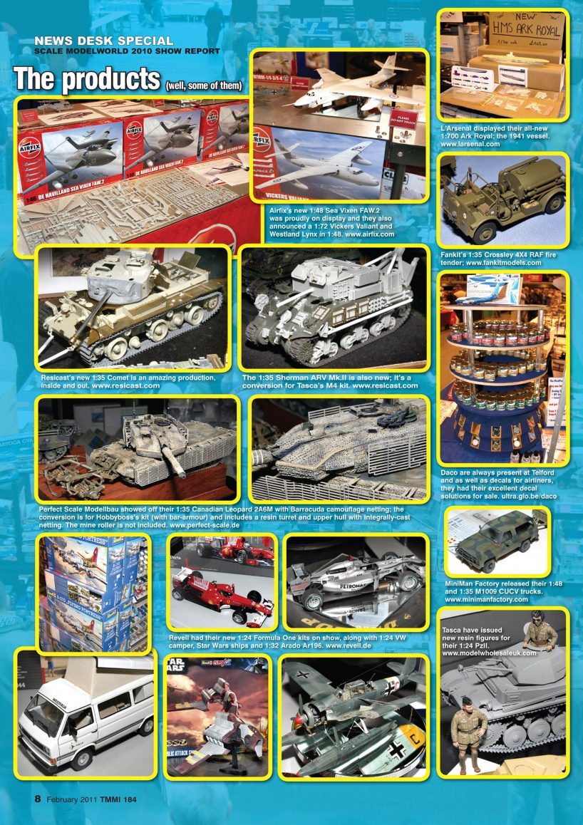 Tamiya Model Magazine 184 (2011-02)